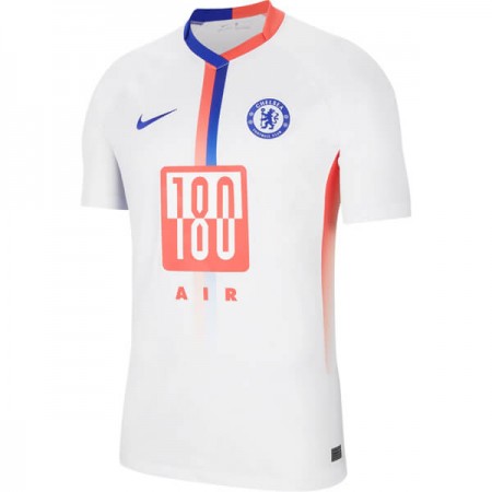 Billiga Fotbollströjor Chelsea Air Max tröja 2021 Kortärmad